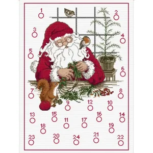 Sofort Bestellen Stickpackung Kalender Basteln