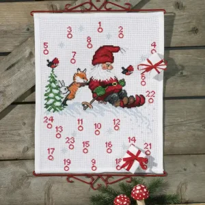 Zertifiziert Stickpackung Kalender Achtung