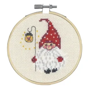 Stickpackung Bild Wichtel und Laterne Beliebt