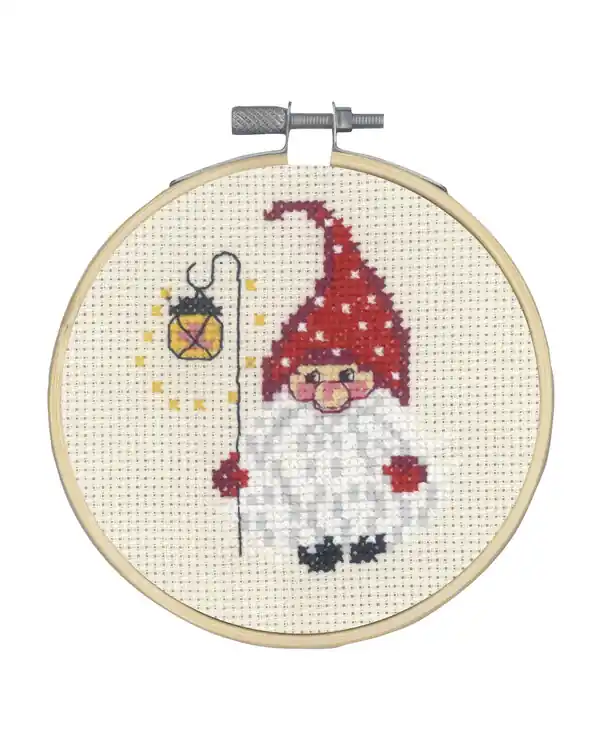 Stickpackung Bild Wichtel und Laterne Beliebt