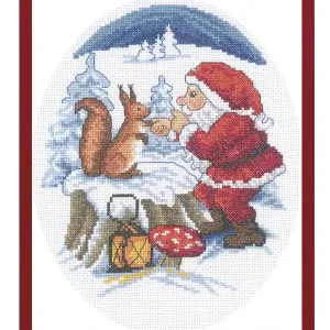 Limited Edition Stickpackung Wichtel und Eichhörnchen