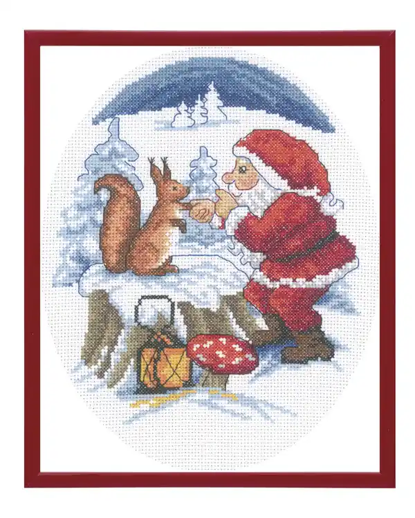 Limited Edition Stickpackung Wichtel und Eichhörnchen