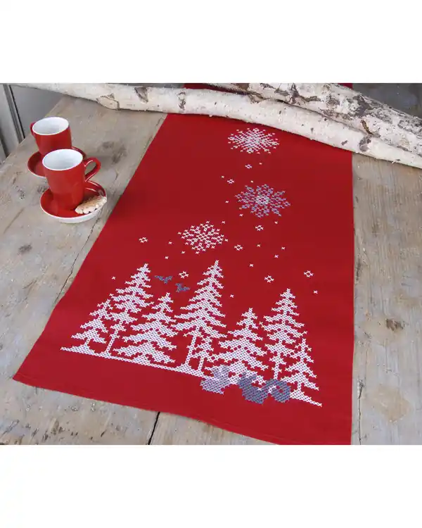 Stickpackung Läufer Weihnachten Sofort Bestellen