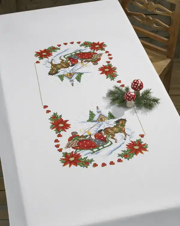 Decke Schlittenfahrt Preisreduziert