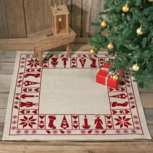 Stickpackung Tannenbaumdecke Weihnachtsstimmung Wochenendangebot