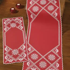 Stickpackung Hardanger Läufer groß Sonderaktion