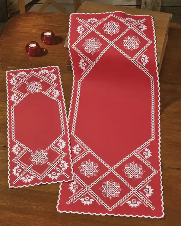 Stickpackung Hardanger Läufer groß Sonderaktion