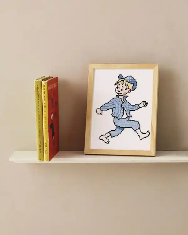 Beliebt Stickpackung Bild Emil aus Lönneberga