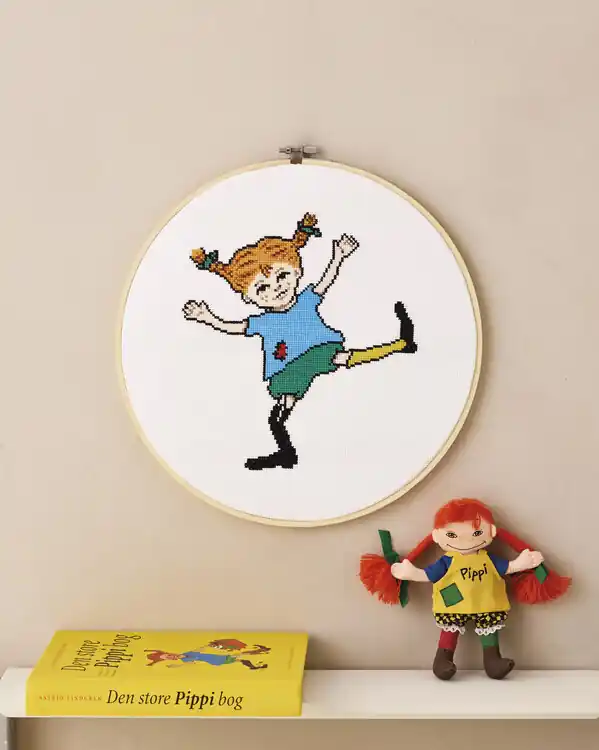 Stickpackung Bild Pippi Langstrumpf Zertifiziert