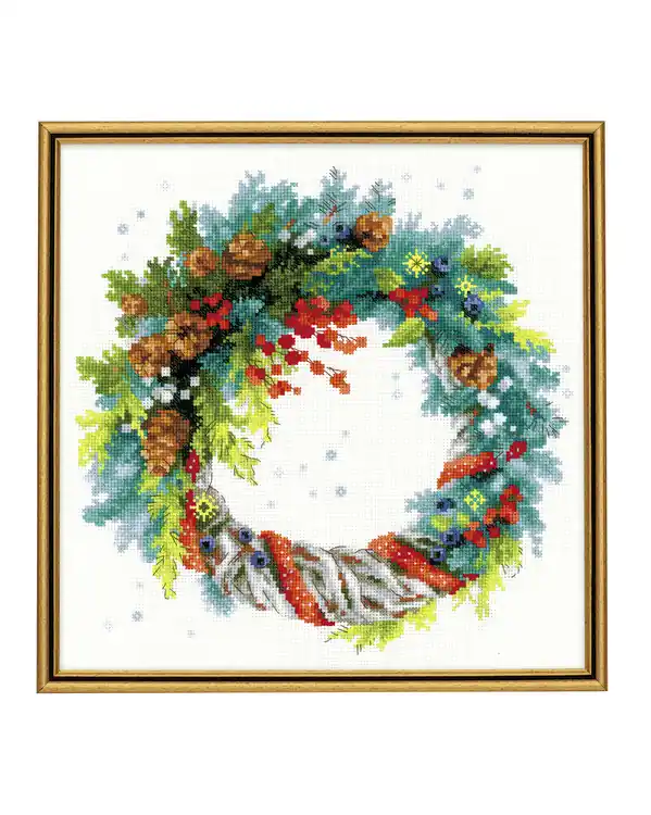 Bild Winterkranz Top-Preis