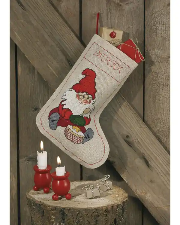 Gleich Bestellen Stickpackung Strumpf Wichtel & Brei