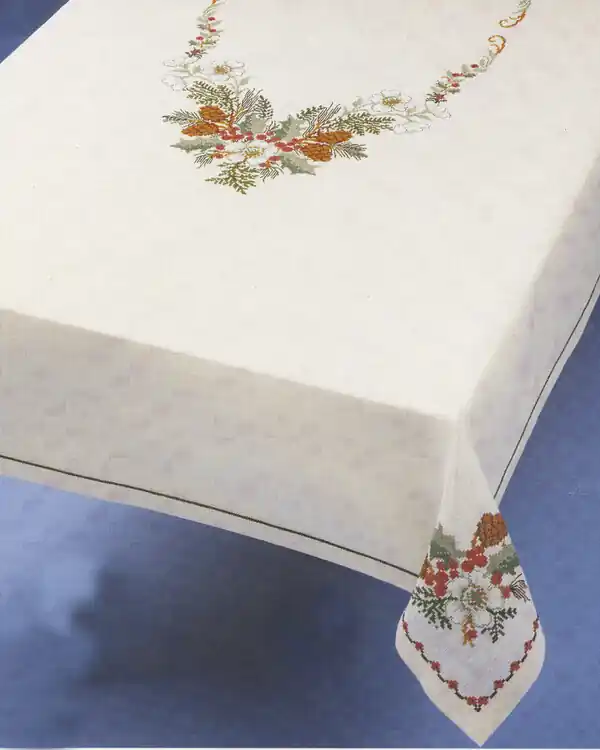 Große Decke Winterkranz Meistverkauft