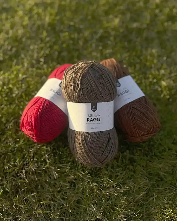 Premium Garn Järbo Mellanraggi 100g