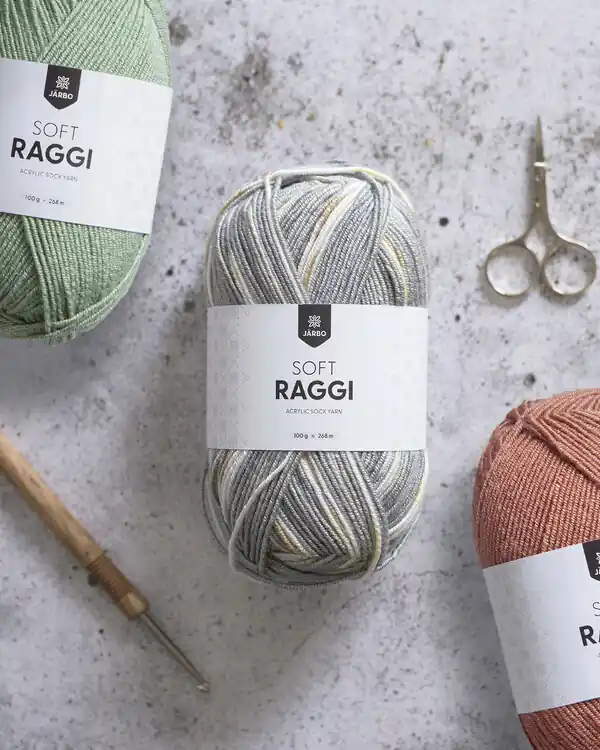 Garn Järbo Soft Raggi Top-Angebot