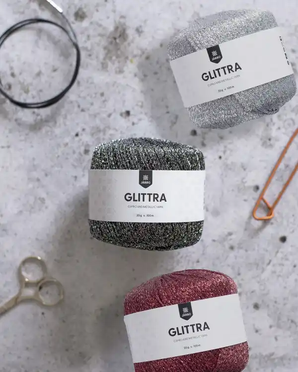 Garn Järbo Glittra Abverkauf