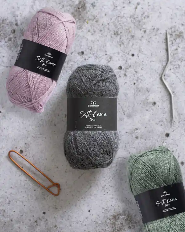 Bestseller Garn Soft Lama Fine