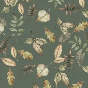 Jetzt Bestellen Gardinenstoff Meterware Falling Ember Blattmotiv 140 cm