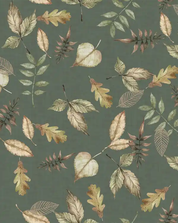 Jetzt Bestellen Gardinenstoff Meterware Falling Ember Blattmotiv 140 cm