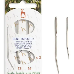 Super-Preis Tapisserienadeln gebogen Größe 13 und 16