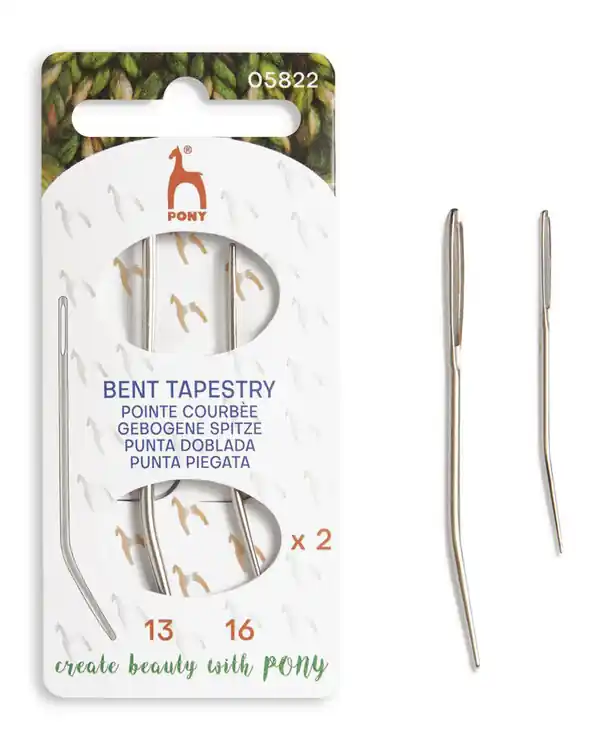 Super-Preis Tapisserienadeln gebogen Größe 13 und 16