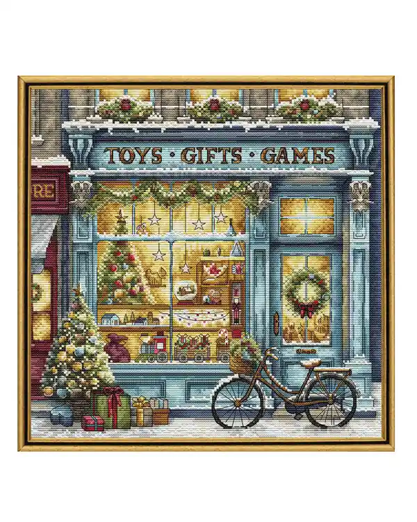 Sofort Bestellen Stickpackung Bild Geschenkboutique