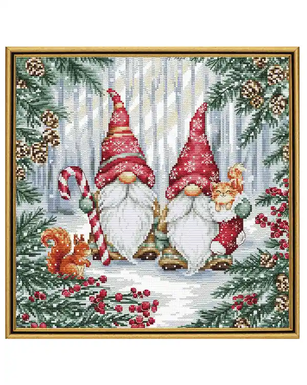 Stickpackung Bild Waldwichtel Kostenloser Rückversand