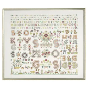 Heißes Angebot Stickpackung Bild Altes Namensband