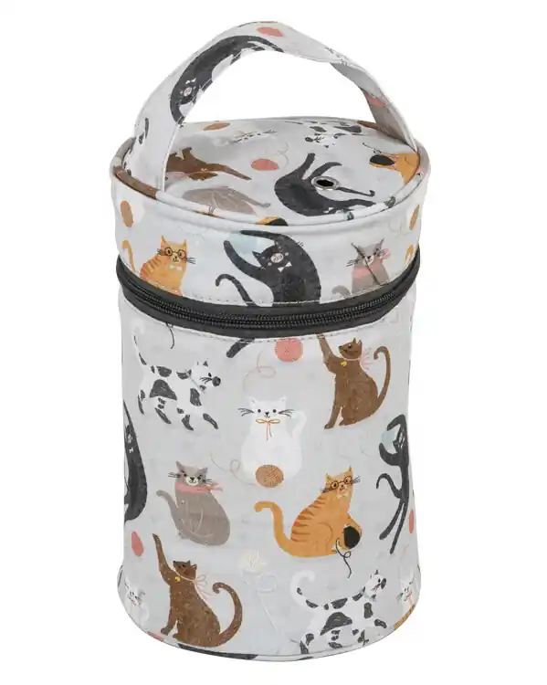 Garntasche Katzen Letzte Chance