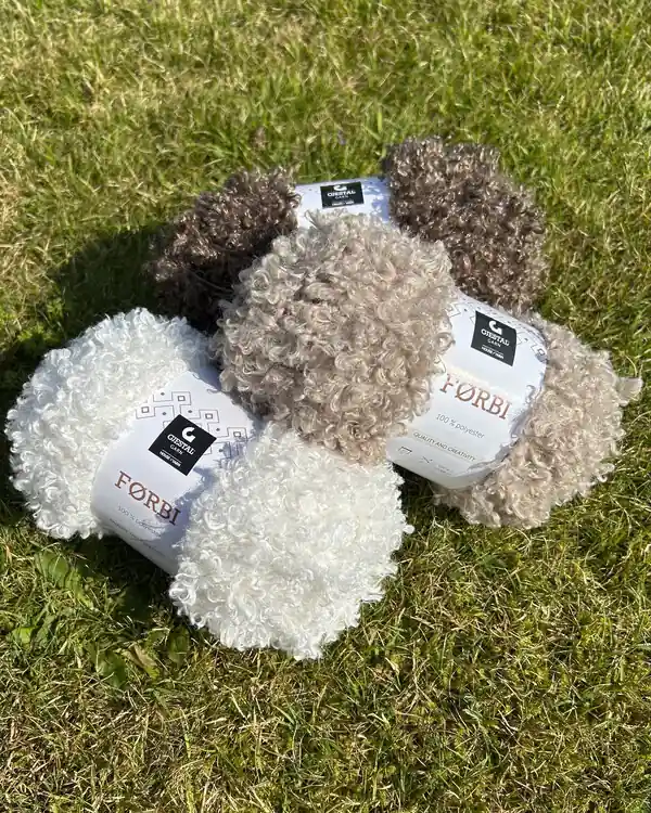 Garn Førbi 100 g Solange Der Vorrat Reicht