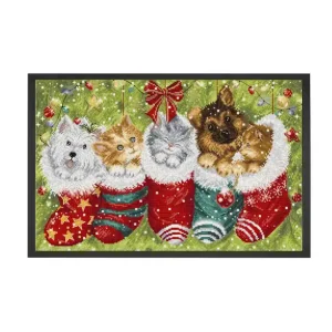 Begrenztes Angebot Stickpackung Bild Weihnachtsstrumpf Überraschung