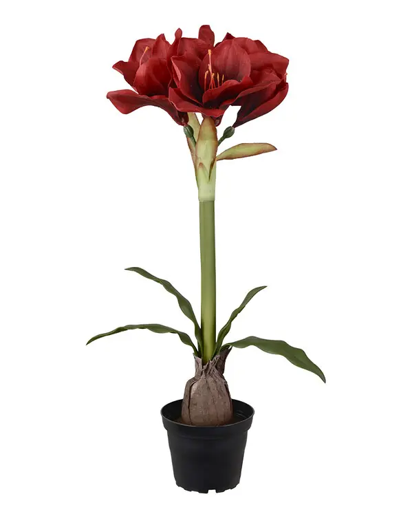Kunstpflanze Amaryllis 50 cm Finale Aktion