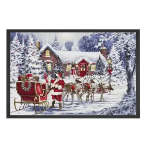 Stickpackung Bild Der Besuch des Weihnachtsmanns Sofort Bestellen