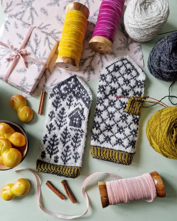 Direkt Vom Hersteller Der Weihnachtsfäustling 2024