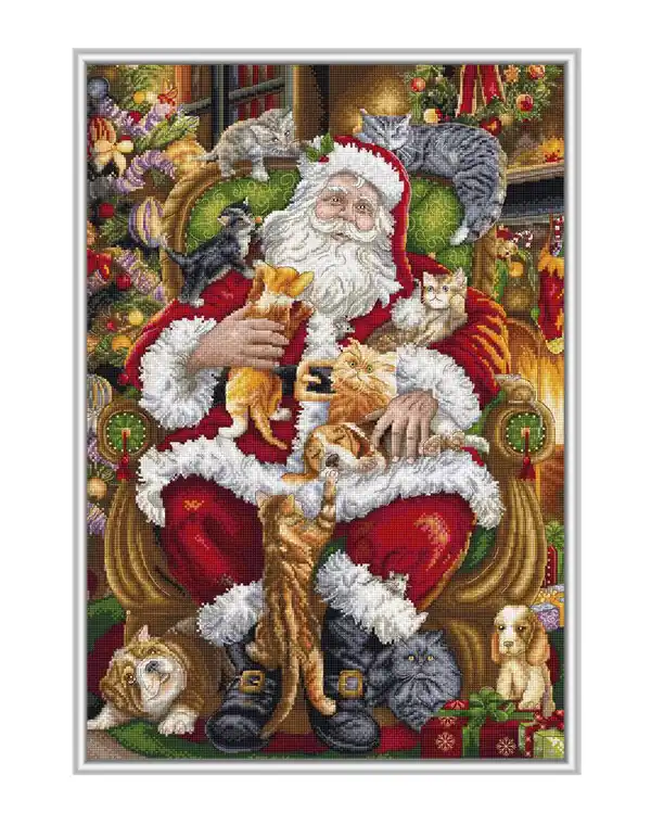 Stickpackung Bild Pfoten und Geschenke Gleich Bestellen