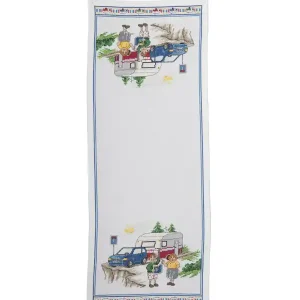 Stickpackung Läufer Wohnwagenurlaub Versand Am Gleichen Tag