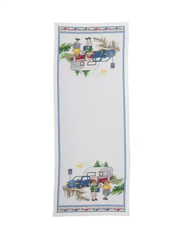 Stickpackung Läufer Wohnwagenurlaub Versand Am Gleichen Tag