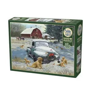 Geprüft Puzzle Frohe Weihnachten 1000 Teile