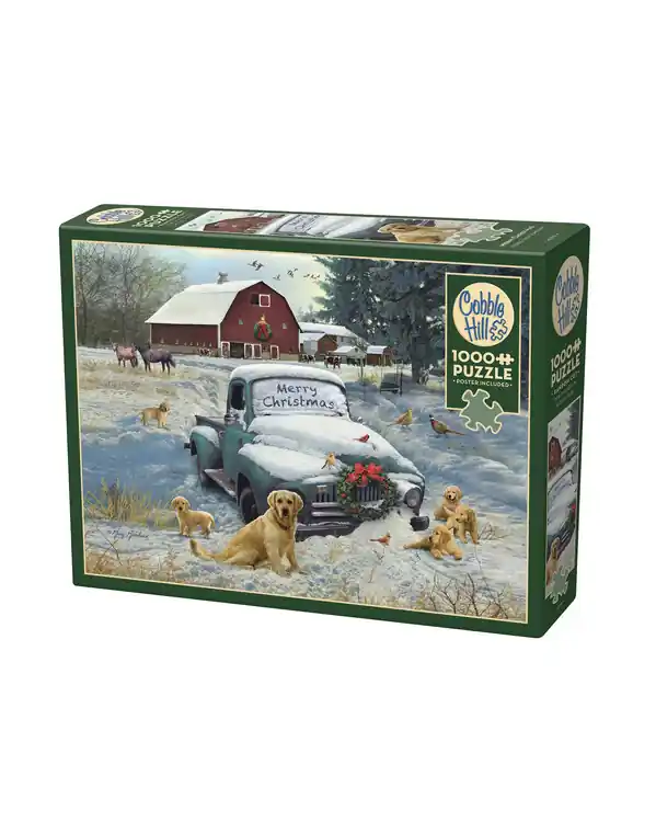 Geprüft Puzzle Frohe Weihnachten 1000 Teile