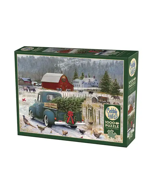 Meistverkauft Puzzle Zuhause zu Weihnachten 1000 Teile