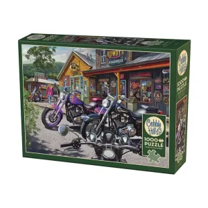 Sale Puzzle Born to Ride 1000 Teile