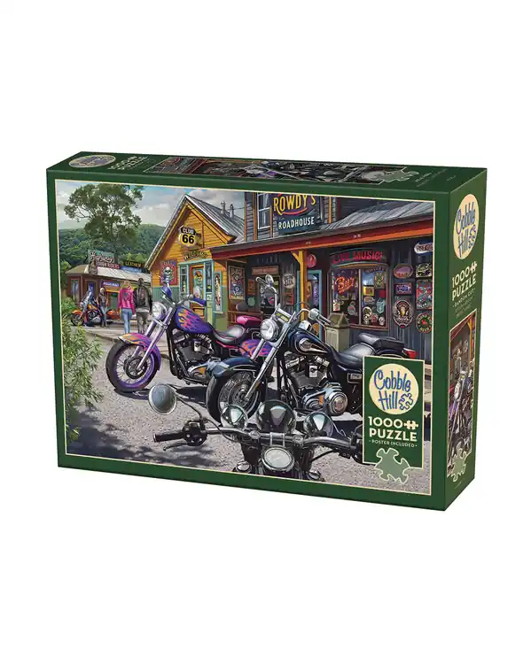 Sale Puzzle Born to Ride 1000 Teile