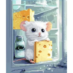 Neu Diamond painting Cheese