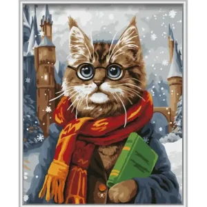 Top-Qualität Paint by numbers Schule der Magie