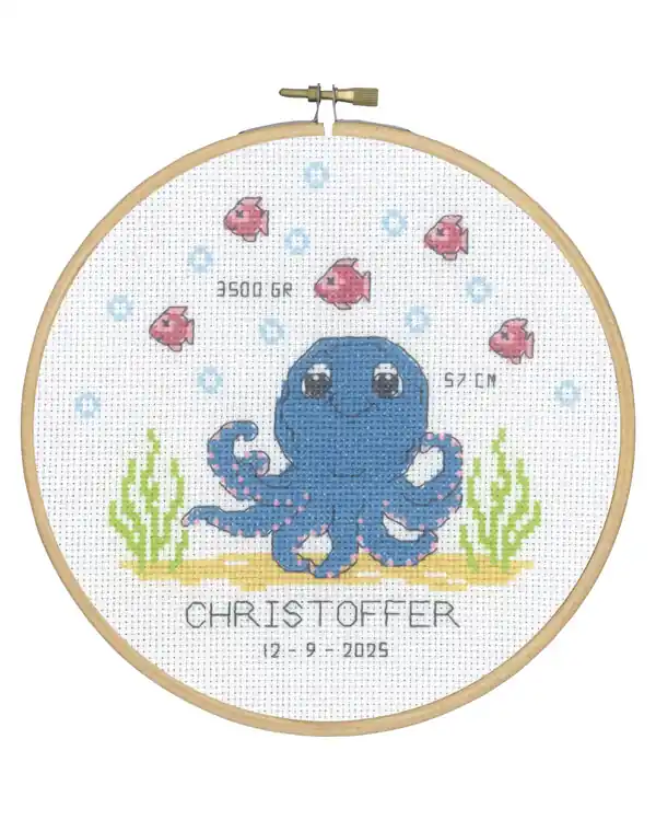 Stickpackung Flexibild Octopus Sichere Zahlung