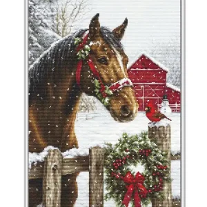 Stickpackung Bild Wintermagie Beliebt