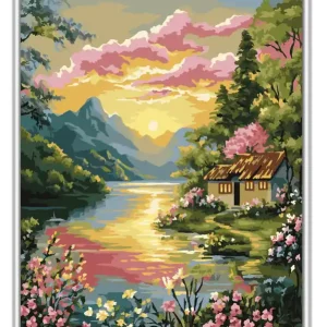 Im Trend Paint by numbers Sonnenuntergang Landschaft