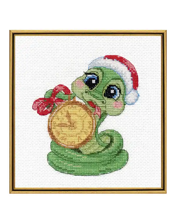 Must-Have Stickpackung Bild Neujahr