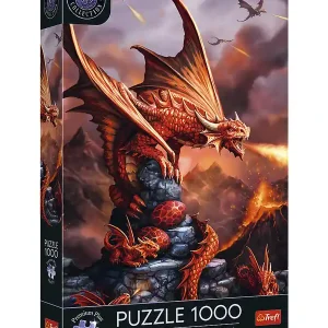 Premium Puzzle Premium Plus Feuerdrache 1000 Teile