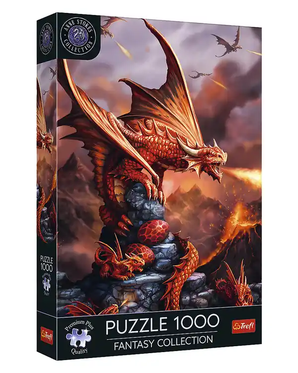 Premium Puzzle Premium Plus Feuerdrache 1000 Teile