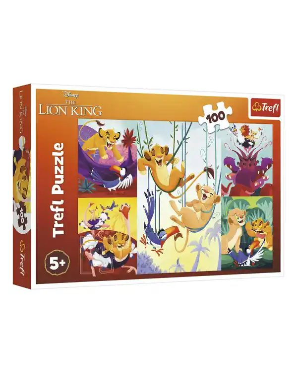 Puzzle Der König der Löwen 100 Teile Direktkauf